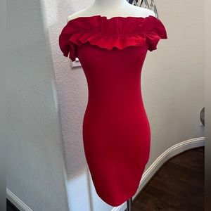 Zara Red Dress